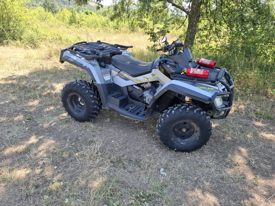 Can am outlander g1 2011