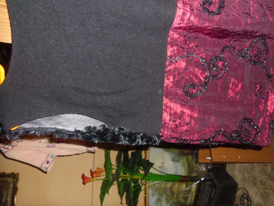 bluza cu jerseu dantelat