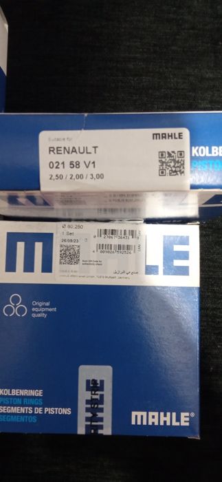 Продавам сигментти за рено (reno). 1.9di