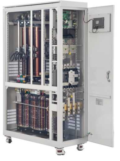 Стабилизатор напряжения 3-ф. напольный 100-500 KVA VOLT PROFI  ELT