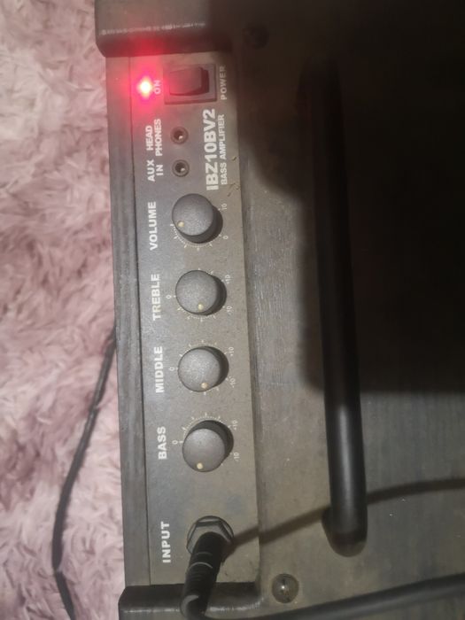 Електрическа Бас китара Ibanez SR300EB със кубе