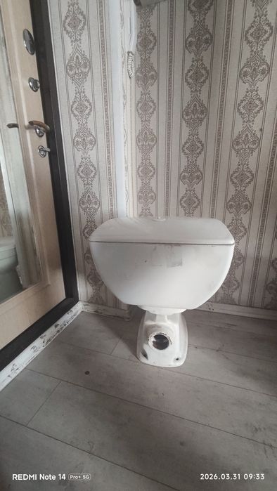 Унитаз с бачком!