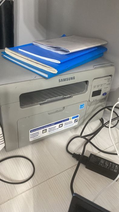 Samsung SCX-3400 белый