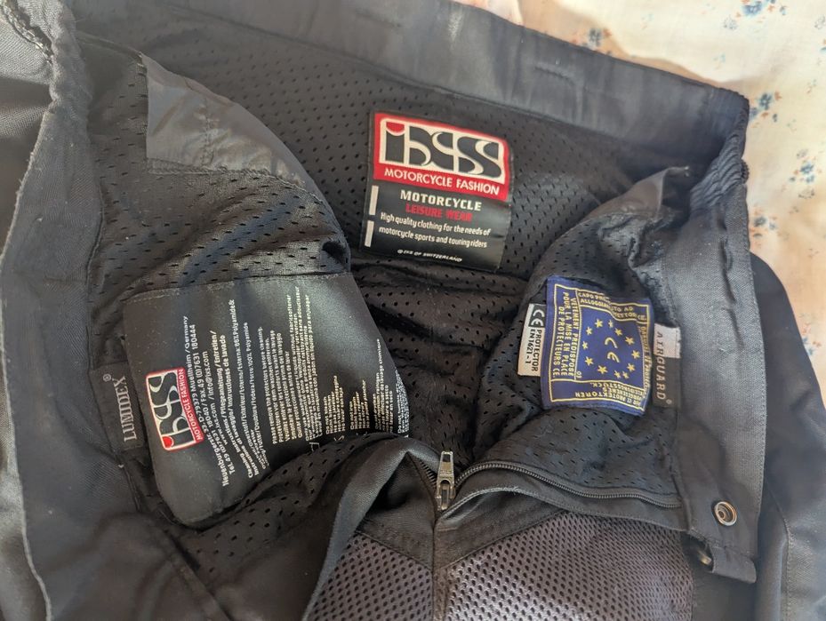 Geaca si pantaloni moto ixs