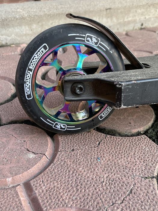 Трюковой самокат Vokul chrome