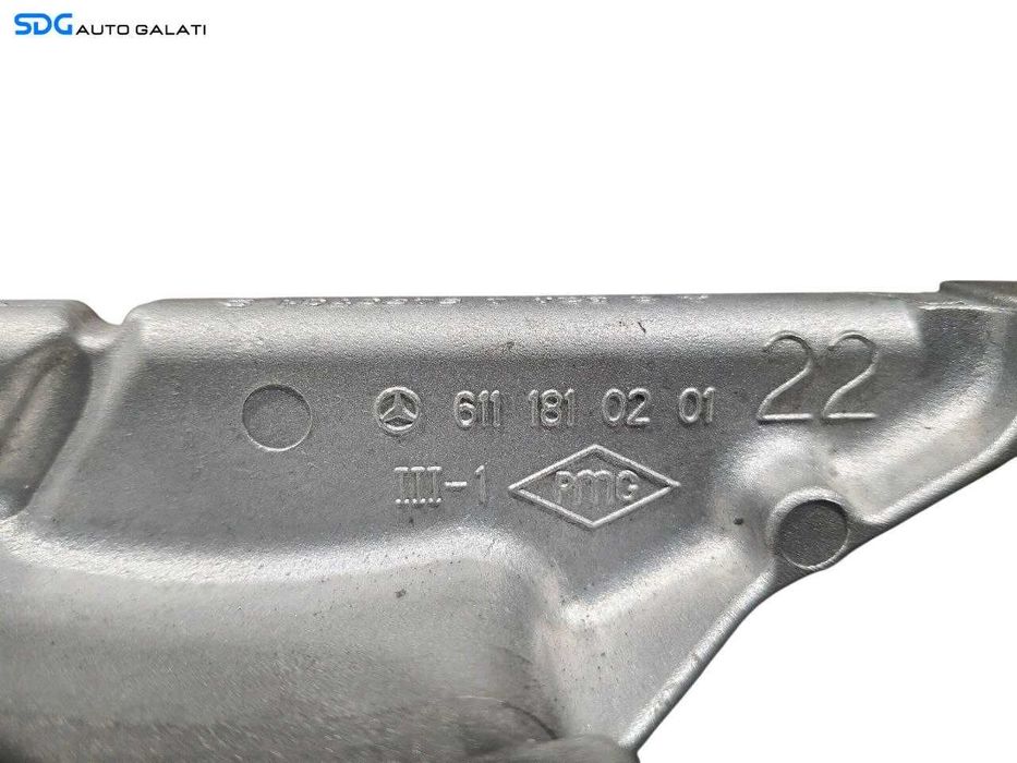 Pompa Ulei Mercedes Clasa C Class W203 2.2 CDI 2001 - 2007 Cod 6111810201 [N2940]