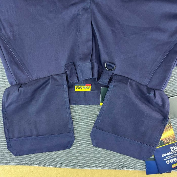 НОВИ Blaklader Multinorm Мъжки Работни Панталони Размер 48 Cordura