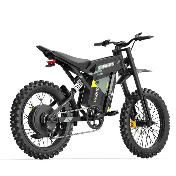 Електрически офроуд мотор / E Dirt Bike COSWHEEL R6000 7000W 60V