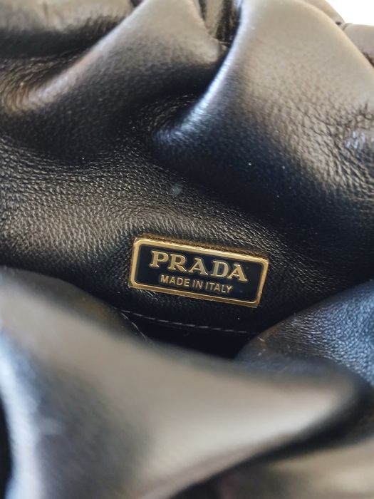 Prada bucket оригинал