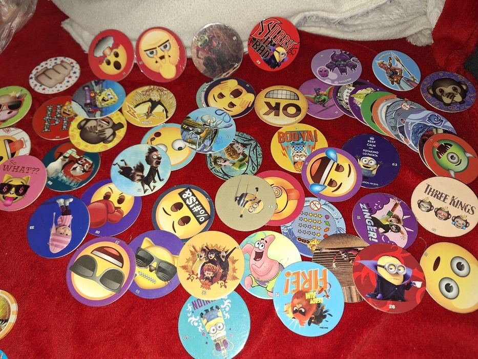 Cartonase animatera, mega image, nesquik, lidl, cipicao