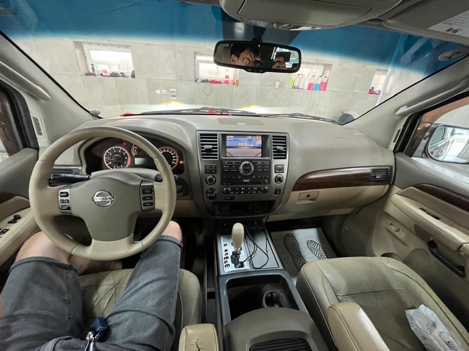 Nissan Armada 2007 г.