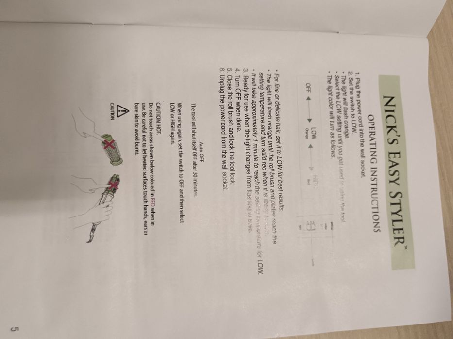 Perie si placa de par nick chavez