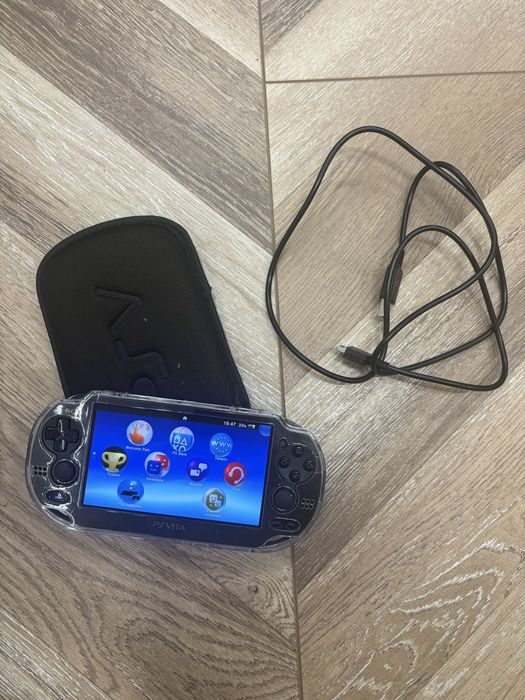 Ps Vita Fat черный