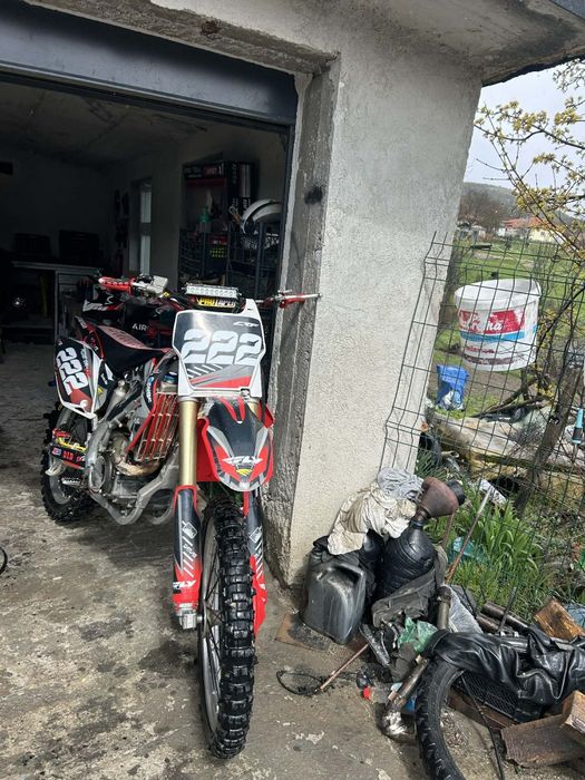 Honda crf450cc 2008