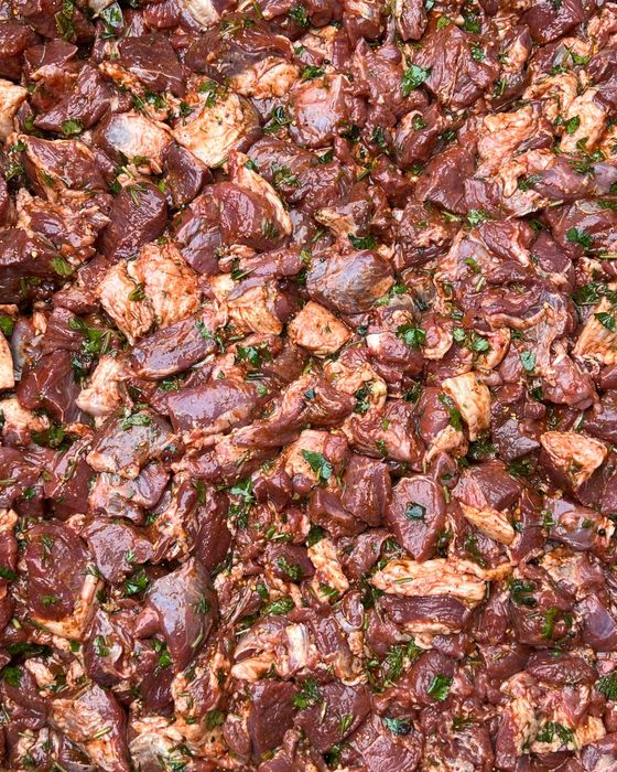 Готовые шашлыки по кавказски