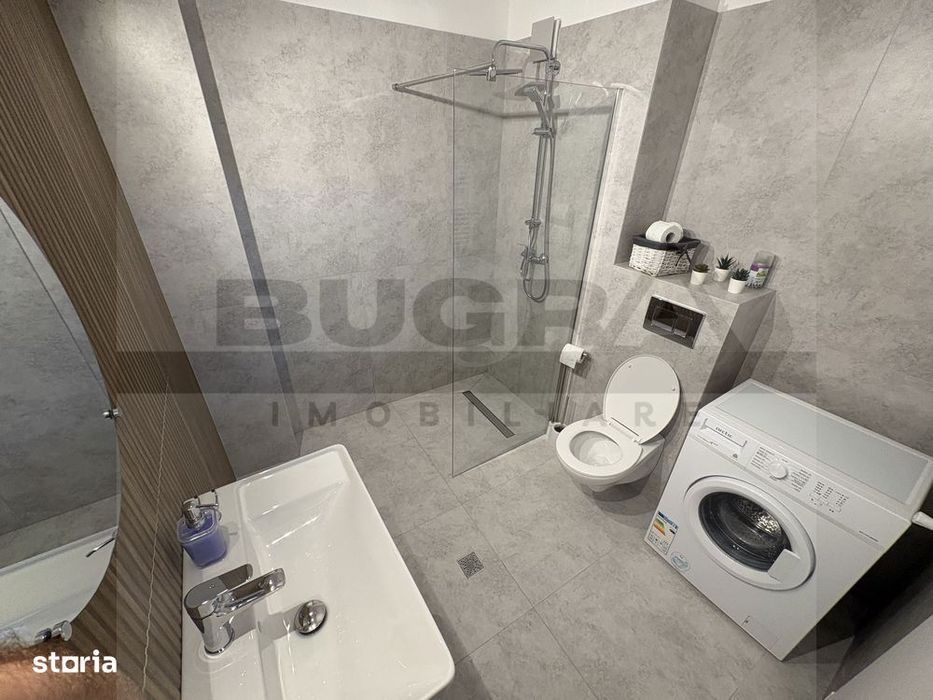 Apartament de 1 camere, 39mp, decomandat, zona FSEGA