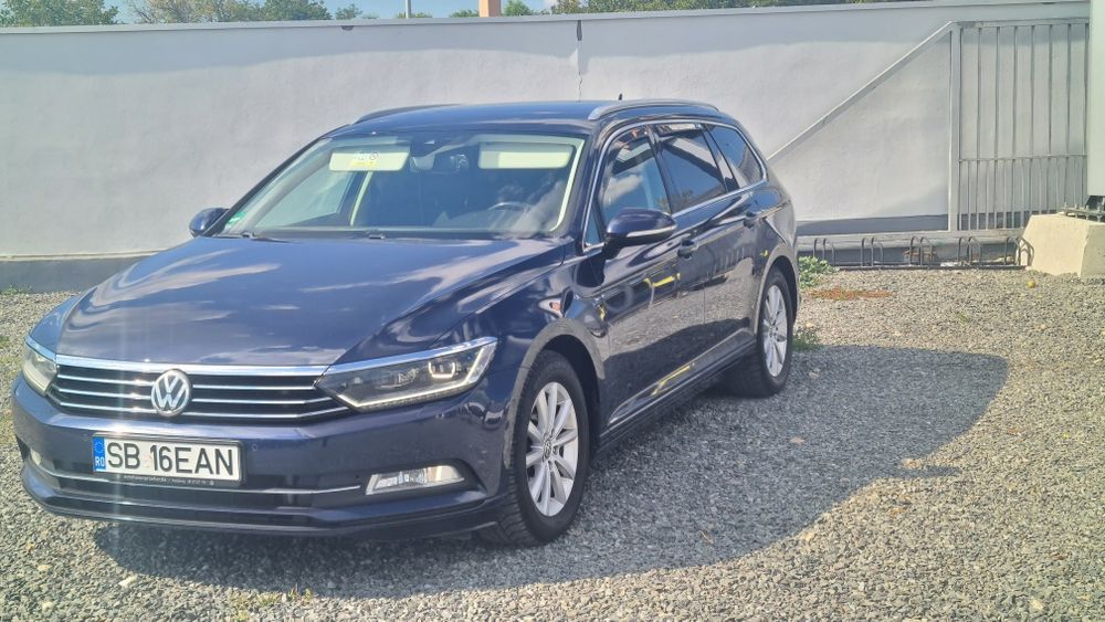Vw Passat B8 190CP DSG