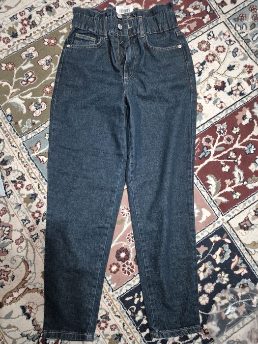 Джинсы 24 размер. Хлопок не тянется.4000 теңге