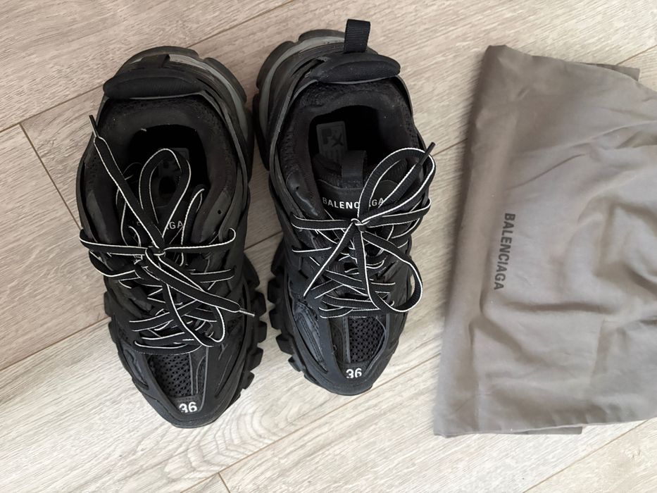Adidasi Balenciaga Track Led