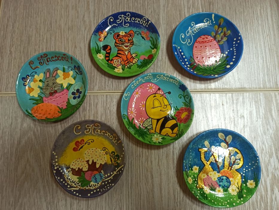 С Пасхой! Магниты