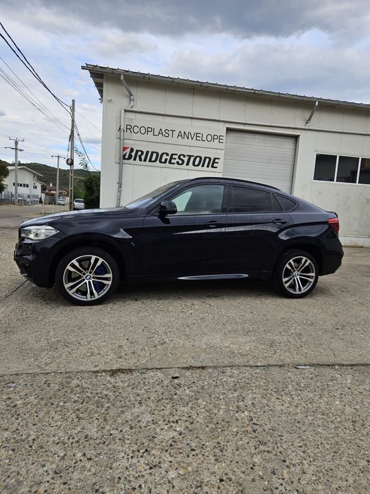 Vând sau schimb BMW X6 M5.0d   Variante +-