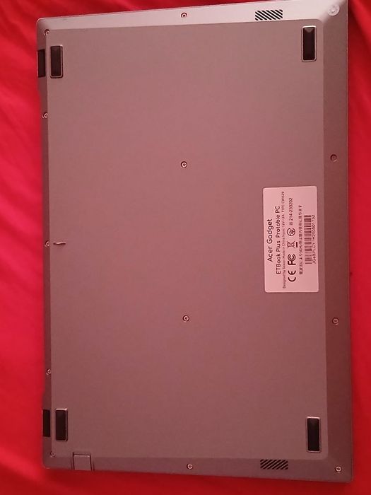 Ноутбук 55к ТГ Acer Plus ETBook Gadget