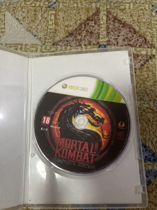 mortal kombat (komplete edition) XBOX 360