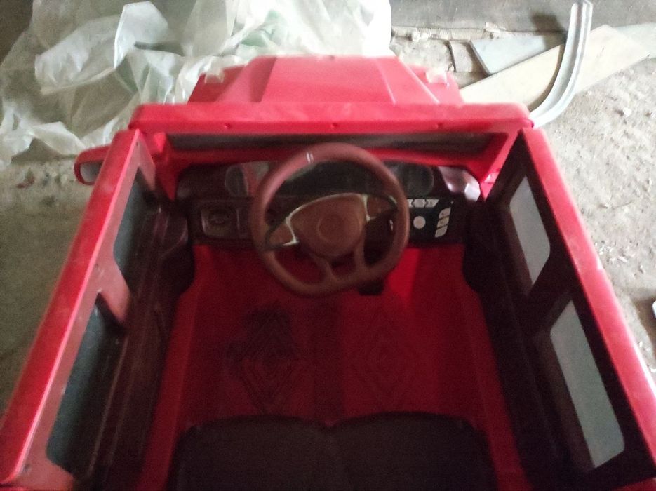 Ремонт детских машин