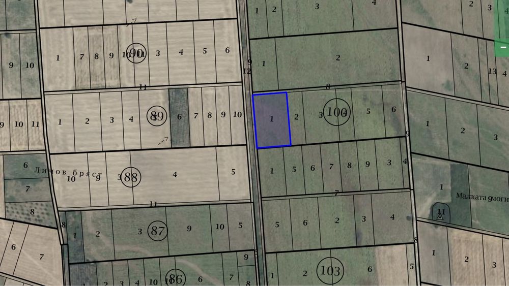 Продава се Земеделски имот в с. Хаджиево, Област Пазарджик -  кв.м за 1017 €/дка - Снимка #4