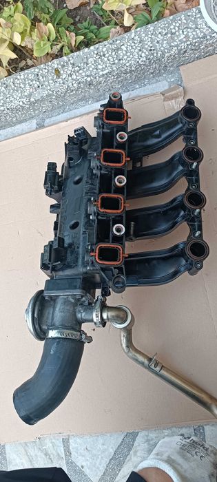 Турбина динамо  всмукателен колектор компресор климатик за бмв е46 320