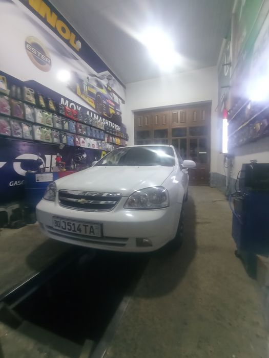 Lacetti 1.8 mexanika