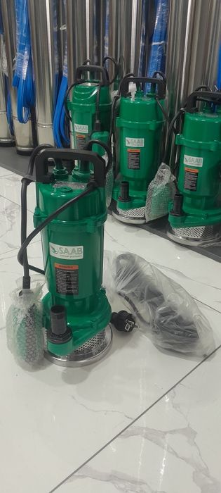 Погружной дренажный глубинный насос SAAB QDX nasos