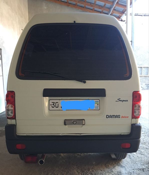 ДАМАС Метан Газда