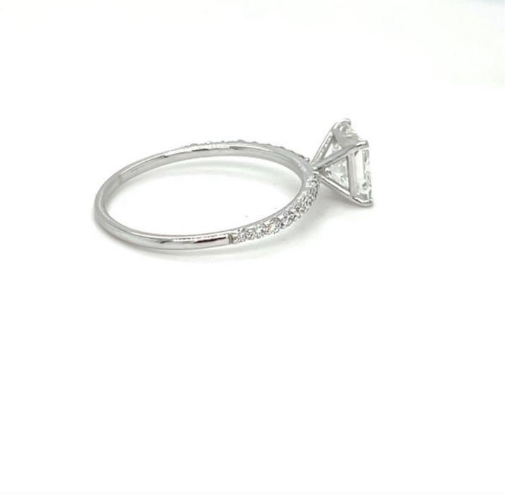 1, 35 ct Диамантен  Пръстен / Годежен Пръстен