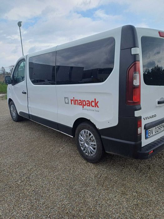 Opel Vivaro L2H1 8+1locuri 1.6CDTI Biturbo 125CP