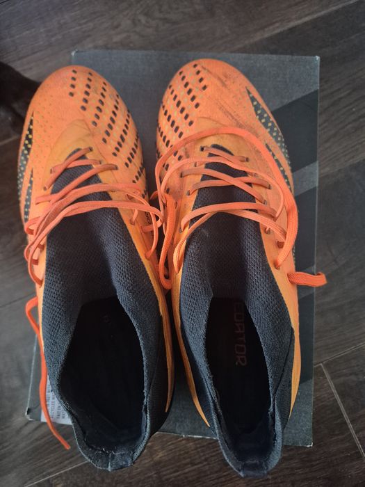 Ghete fotbal adidas predator pro 43
