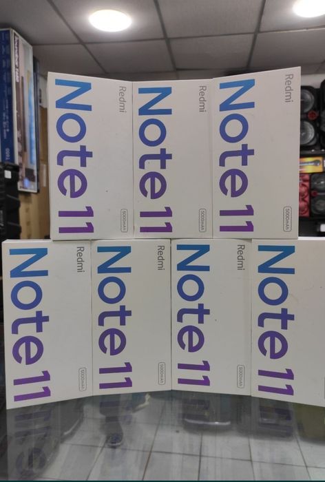 Redmi note 11 6/ 128gb idial