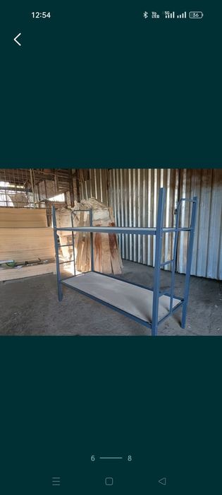 Двухярусная кровать