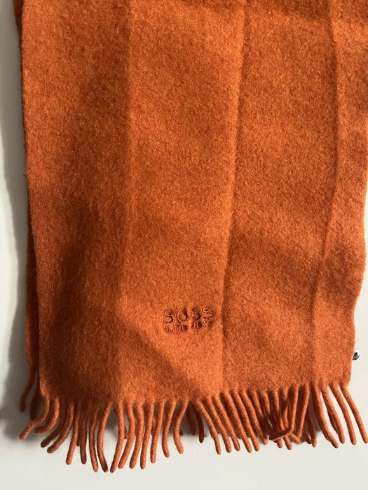 Fular lână Hugo Boss