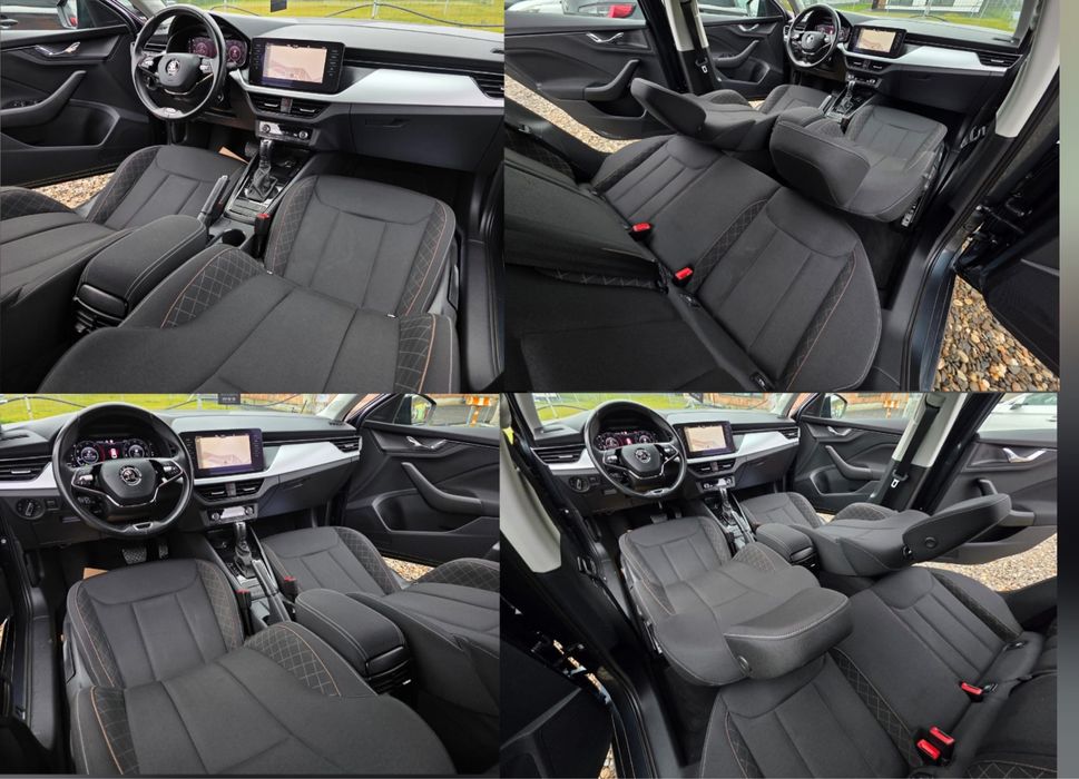 Skoda Scala //Rate//