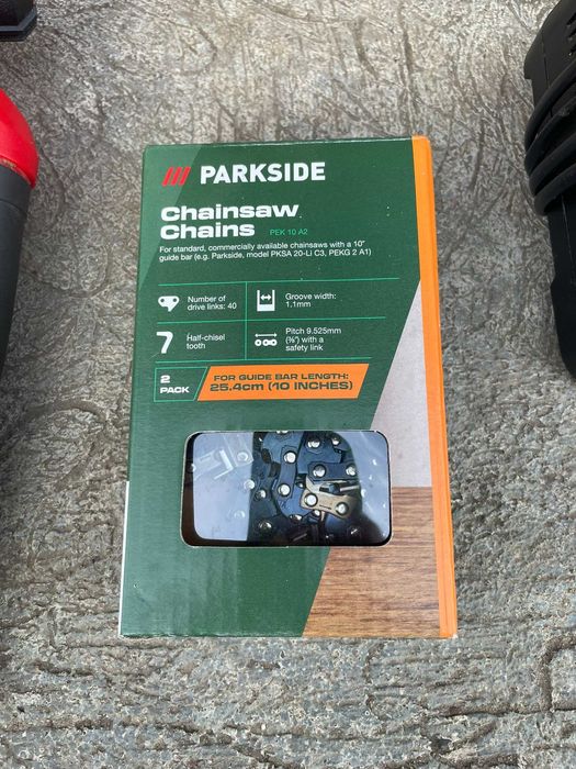 Masina de gaurit Einhell Drujba electrica cu lant pe acumulator