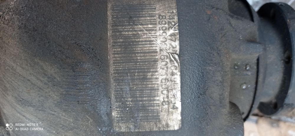 Редуктор БМВ из Японии