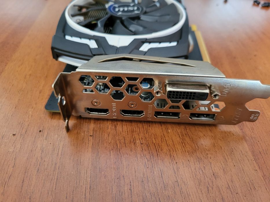Placa video GTX 1060, 6gb GDDR6, MSI Ventus 2 cu sigiliu