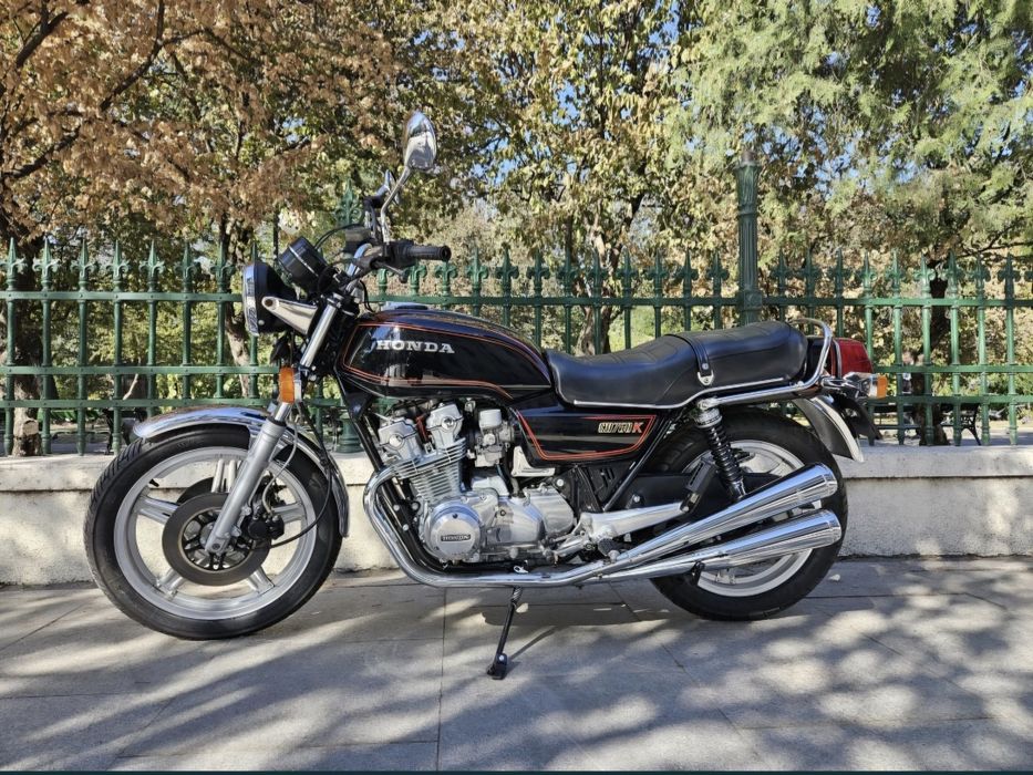 Honda CB 750 KZ RC 01. 1979