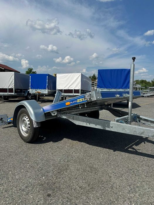 REMORCA 750 kg/Atv si Moto , CIV rar facut  !   REDUCERE