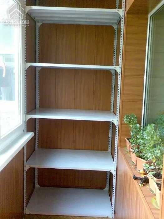 Стелажи полки складские архивные для дома хранения нержавеющий