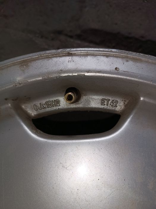 Диск титановый на ауди