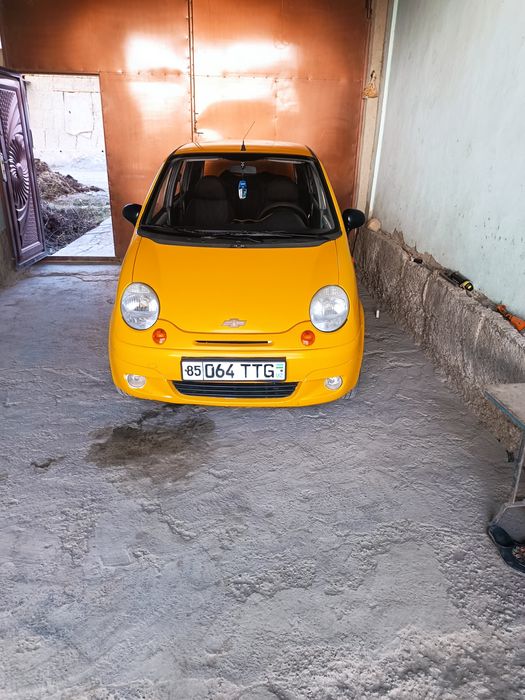 Mashina  Matiz rusumli 2018 yil