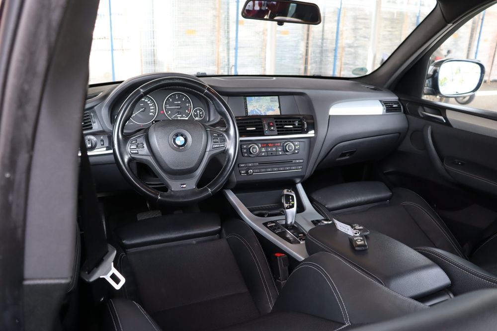 BMW X3 2012 — imagine 5