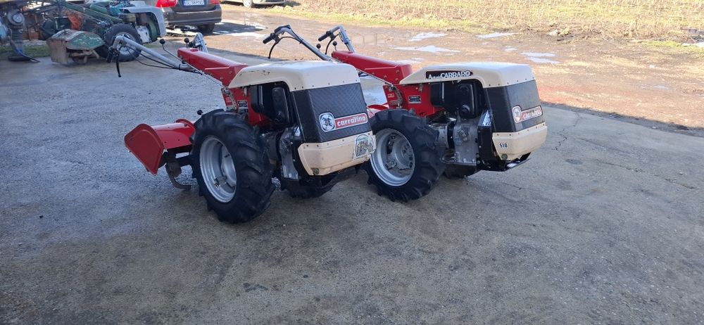 Motocultor Antonio Carraro Lombardini 14 cai